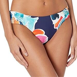 La Blanca Petals In Bloom Reversible Floral Print Bikini Bottoms NWT Size 4